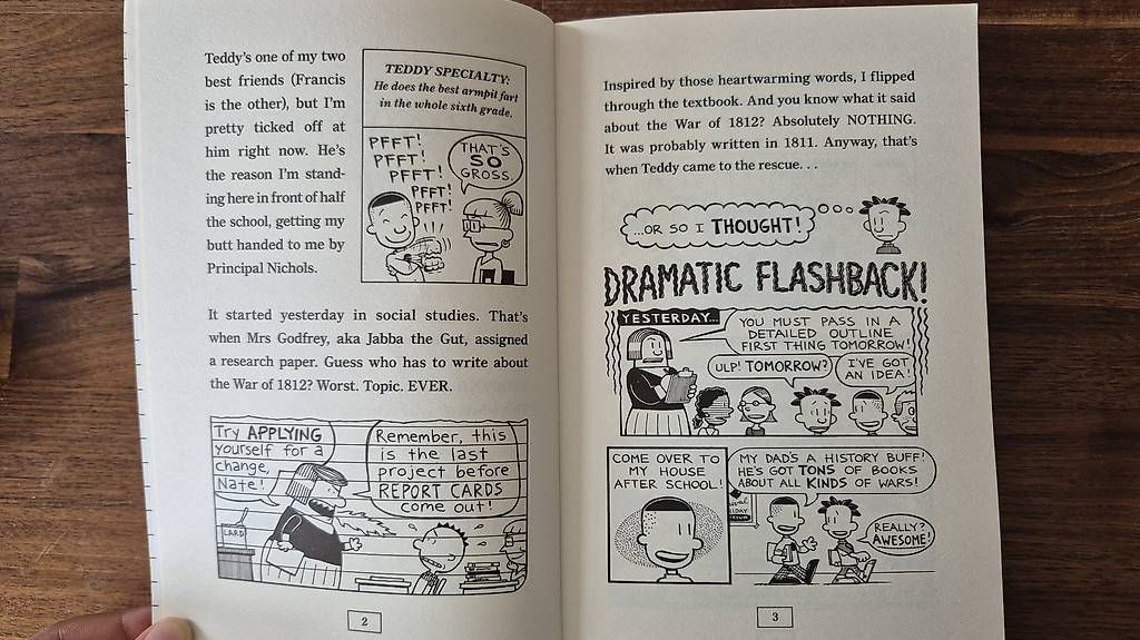Bücher: BIG NATE, In the Zone – Gebraucht aus Lyss von d_p_id 3