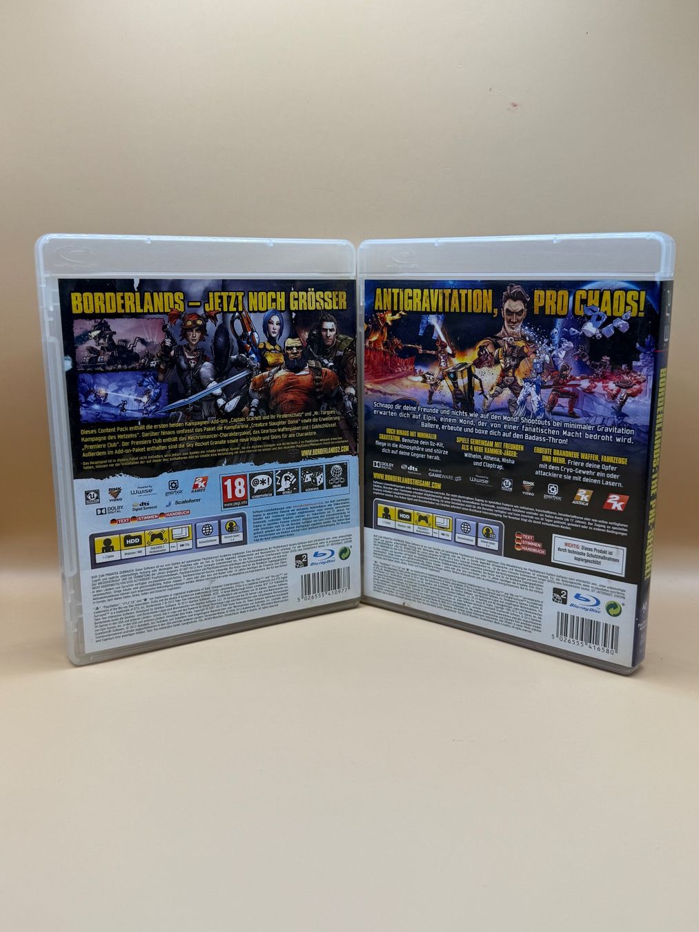 Giochi: 2 x Borderlands - 2 & The Pre-Sequel! - Playstation 3 – Usato da Dietikon venduto da gab_qz7y 1