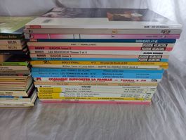 Lot de 50 Bandes dessinées diverses d'occasion