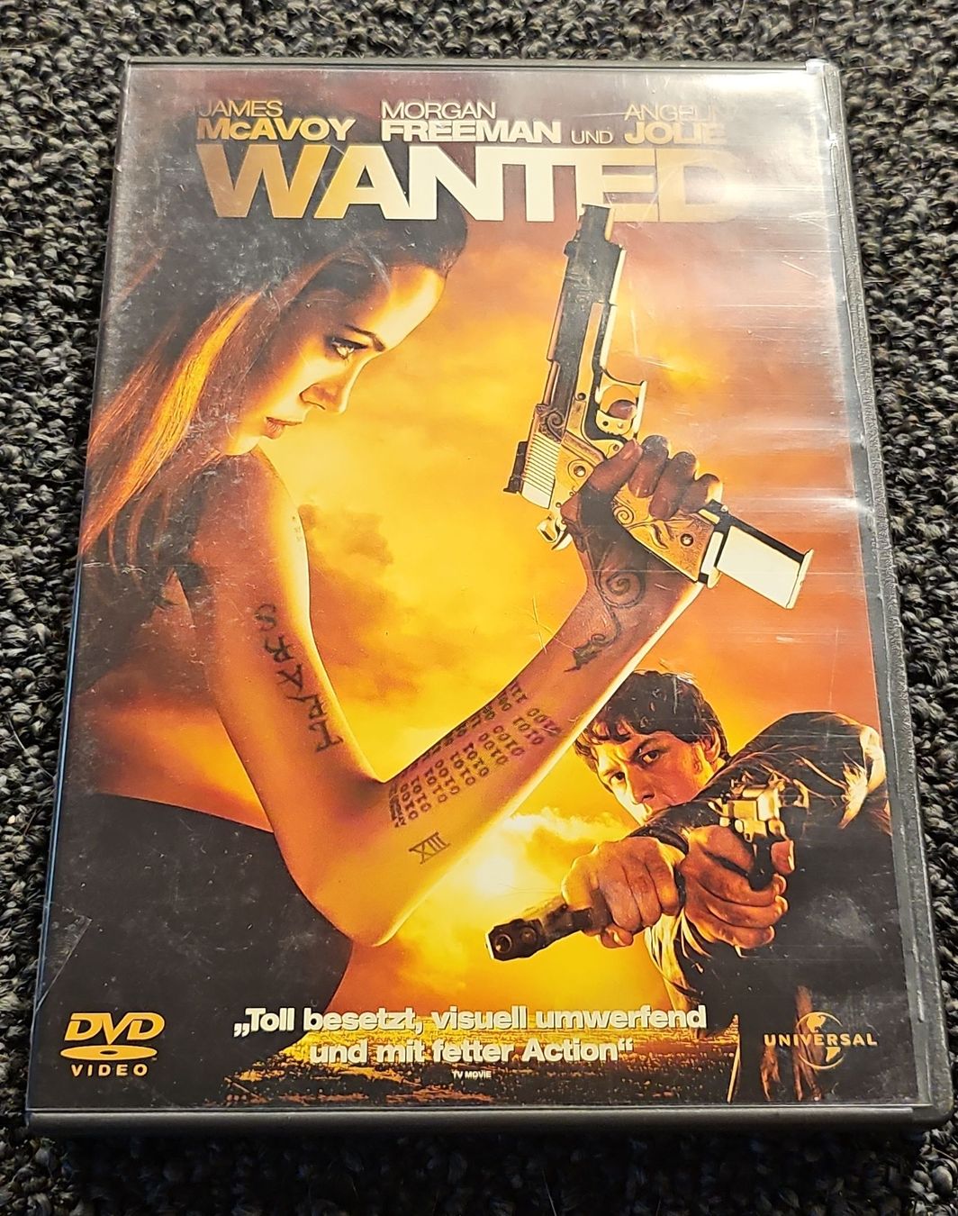 Tutti i DVDs: Wanted DVD (21230) – Usato da Ruswil venduto da jan_bxl5