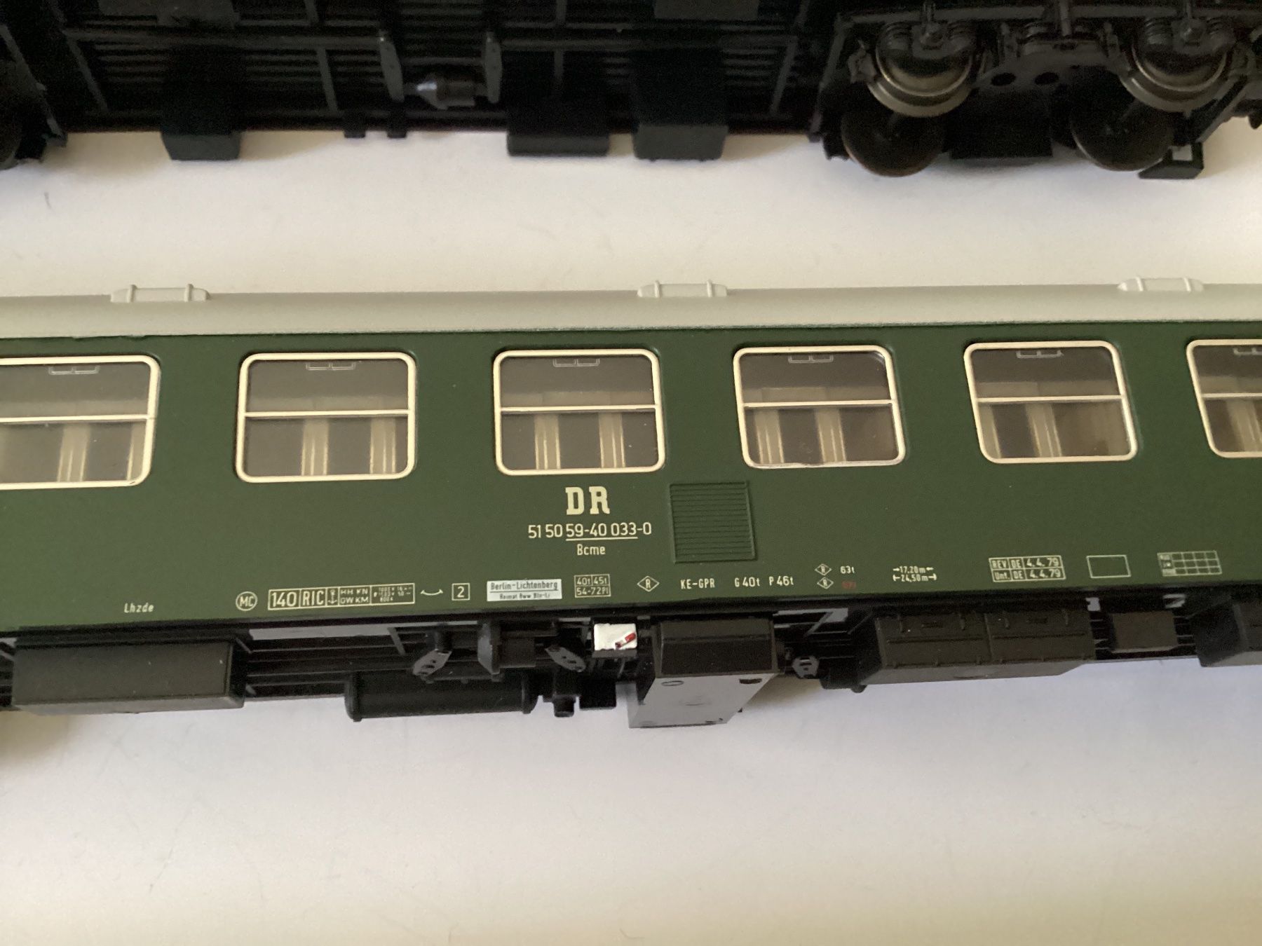 Tillig Modelleisenbahnen: Sachsenmodelle 14339 14342 14365 DR Typ Y Mitropa H0 1:87 – Gebraucht aus Effretikon von simtek_de 3
