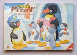 Vintage Pingu Puzzle 63 Teile vom Jahr 1990