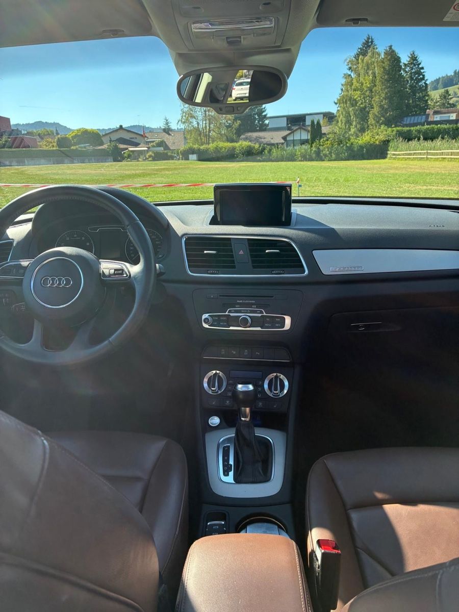 Audi Autos: Audi Q3 / AUTOMAT / 211 PS / CH AUTO – D'occasion à Wil SG par l0ewe 5