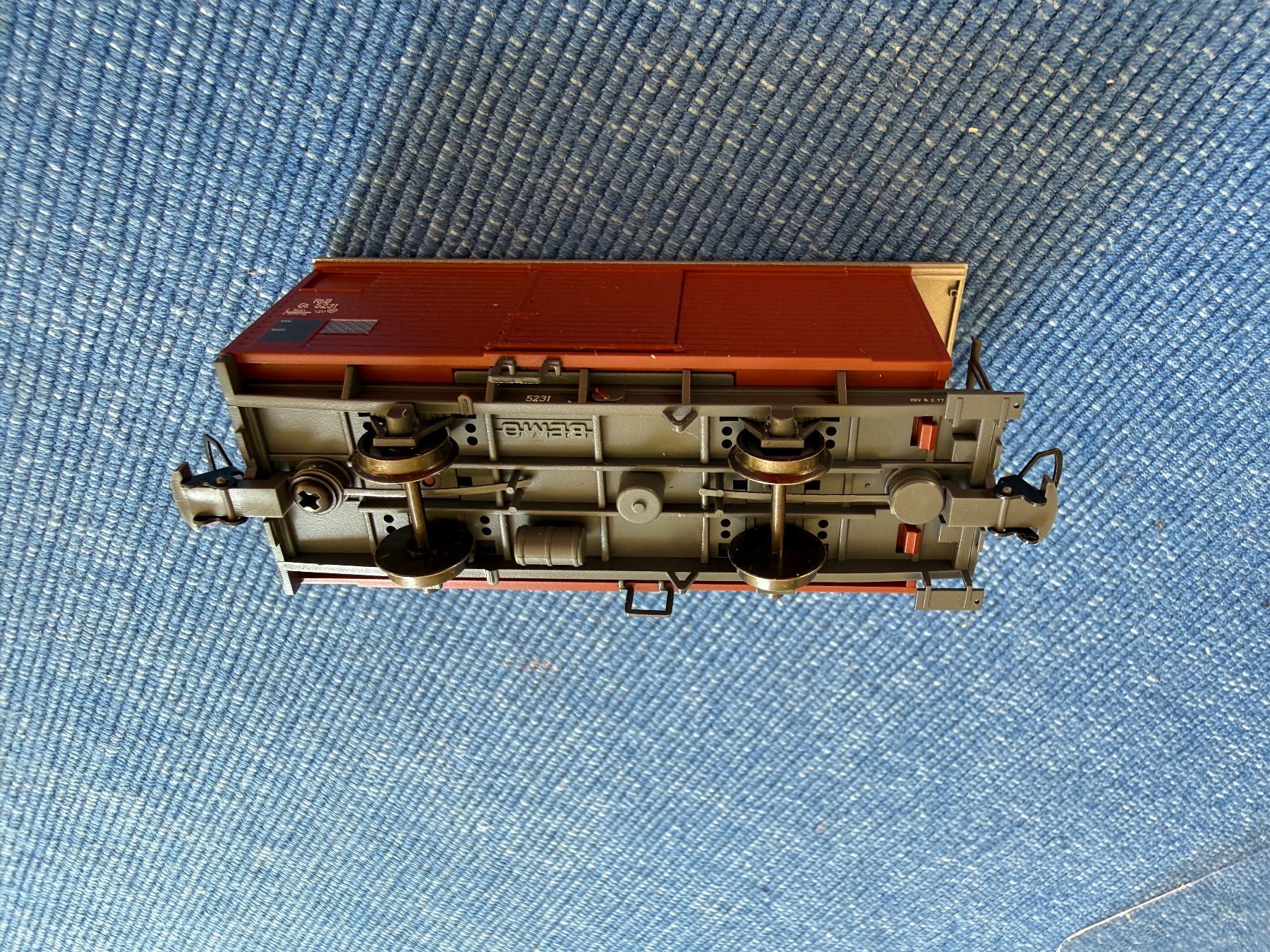 Bemo Modellini di ferrovie: Rhätischebahn Güterwagen – Usato da Gümligen venduto da mar_z58q 2
