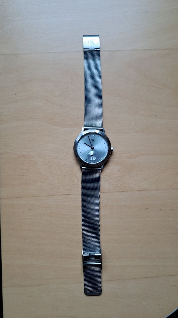 Calvin Klein Uhren: Calvin Klein Uhr – Gebraucht aus Wabern von S.W.A.T.7