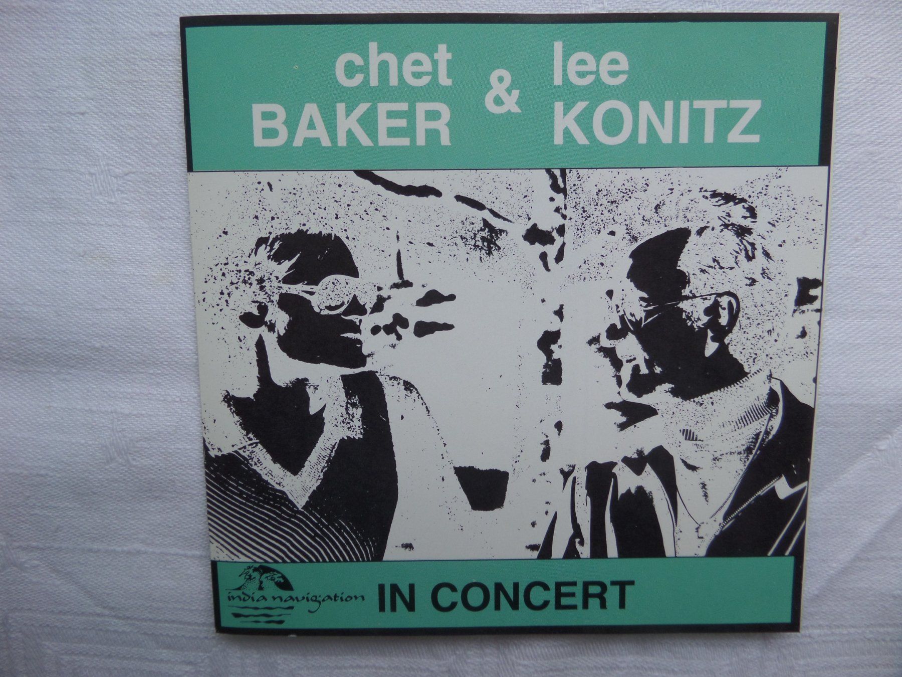 CDs: Chet Baker & Lee Konitz - In Concert – Gebraucht aus Genève von CDLPBookS