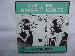 Chet Baker & Lee Konitz - In Concert