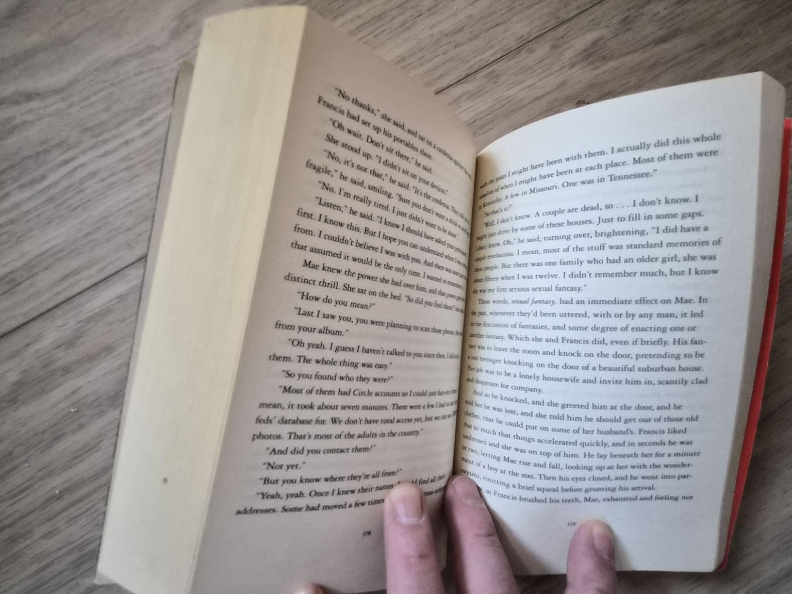Libri: The Circle, Dave Eggers, livre poche – Usato da La Joux FR venduto da car_ck96 1