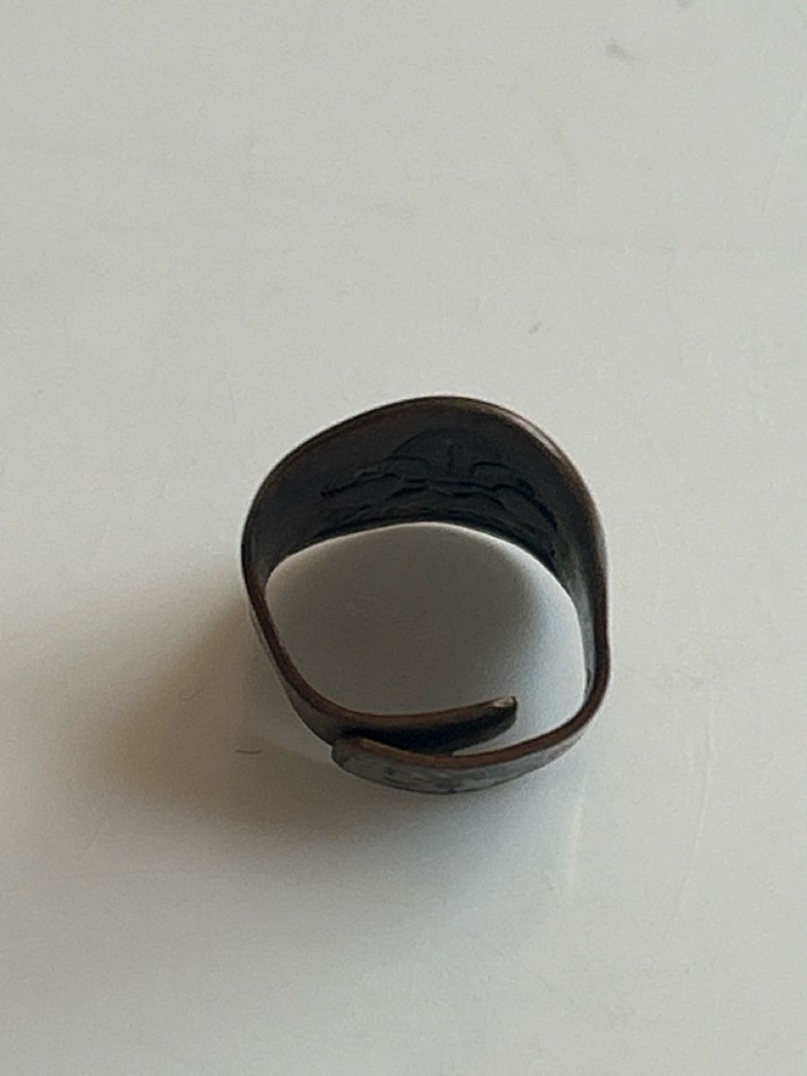 Anelli: Scout Ring Fleur de Lis Kupfer antik (S8) – Usato da Neuenhof venduto da bro_9zsg 1