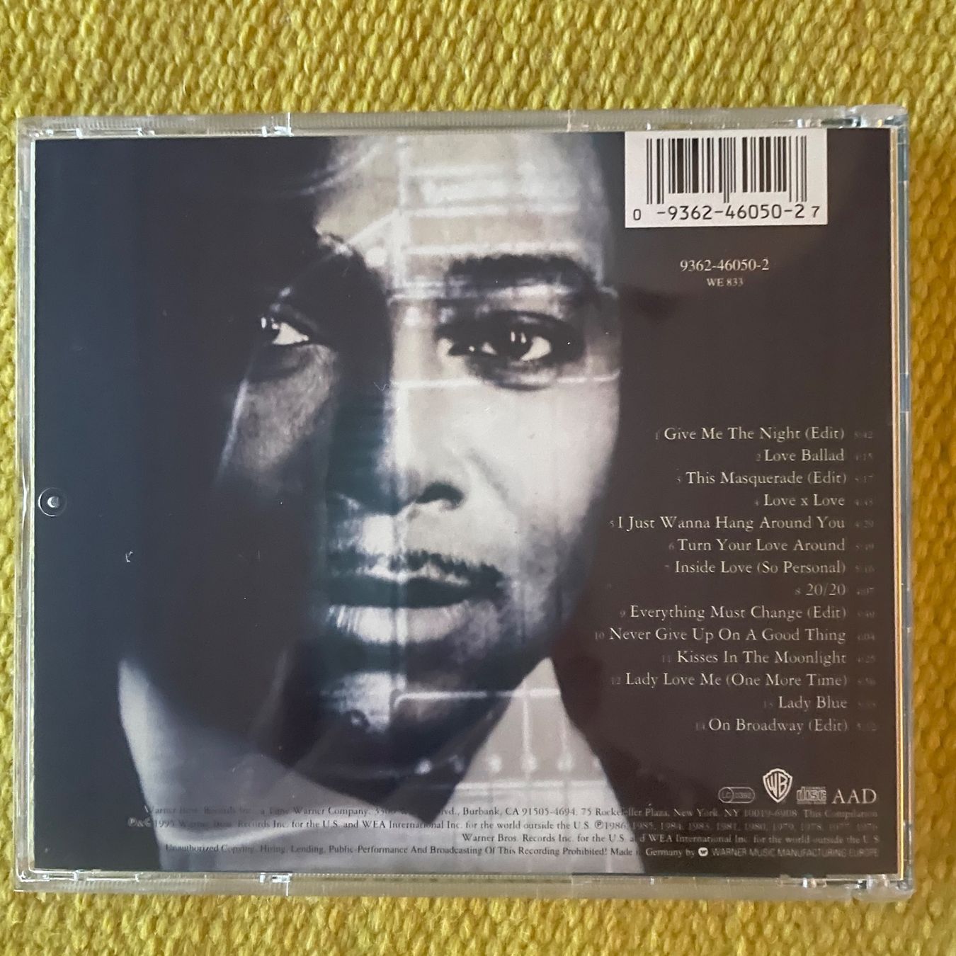 CD: GEORGE BENSON-BEST OF – Usato da Rorschacherberg venduto da CD-Roli 1