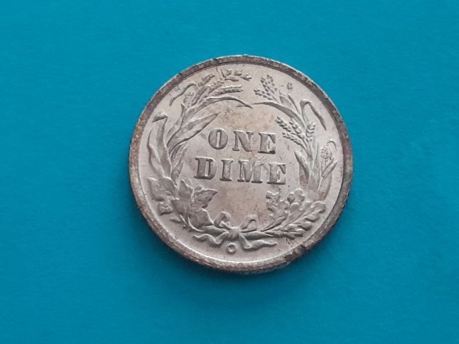 Toutes les monnaies: 1 Dime 1895, USA – D'occasion à Aarau par Reto_BA_01 1