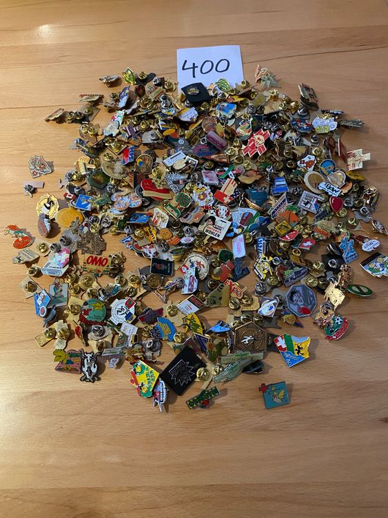 Spille & Fermagli: Pin-Sammlung – Nuovo (secondo la descrizione) da Dachsen venduto da zuihoba 1