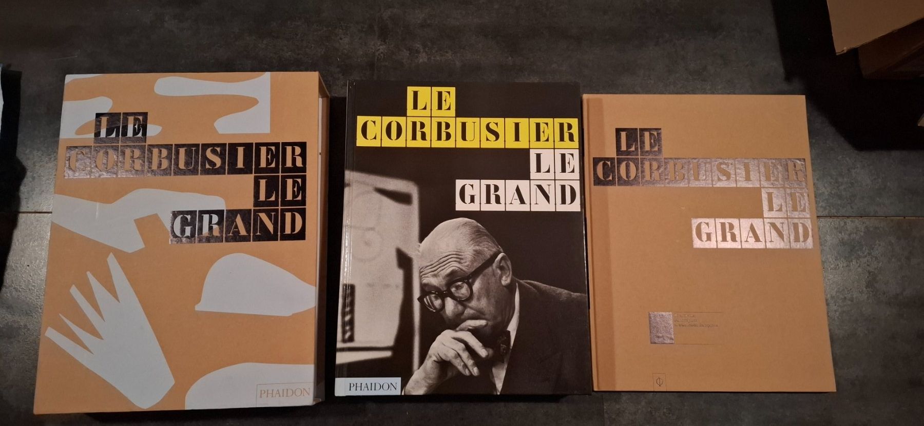 Libri: livre LE CORBUSIER, le GRAND – Usato da Chancy venduto da dave58v 2