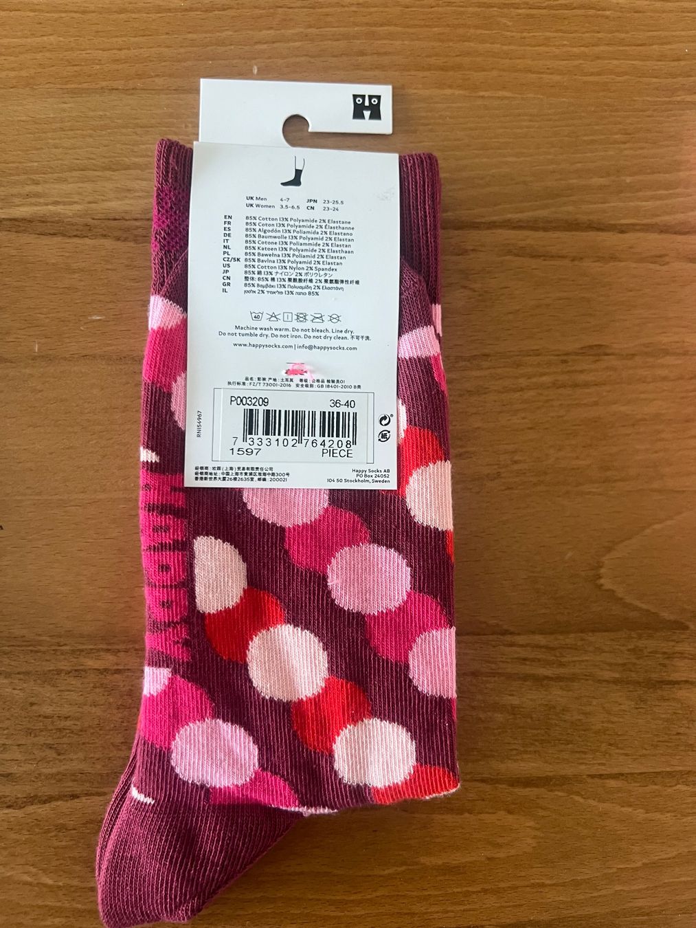 Happy Socks Calze: Happy Socks Size EUR 36-40 New – Nuovo e nell'imballaggio originale da Zürich venduto da fer_5h7x 1