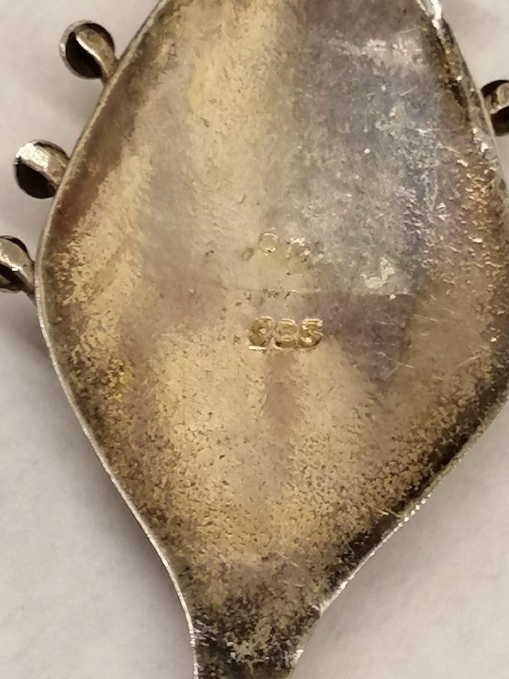 Catenine: Silberhämatit Collier – Usato da Rheinfelden venduto da Cleopatra2000 3