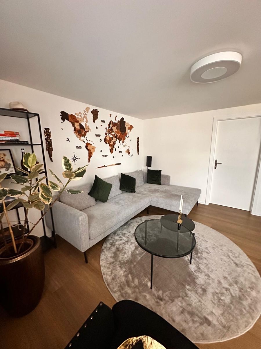 Sofas: Hellgraues Stoffsofa / Ecksofa Livique – D'occasion à Rapperswil SG par yzy_r75v 2
