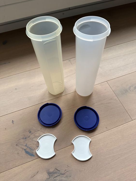 Luftdichte Aufbewahrungsdosen Für Lebensmittel - 2x 2,8L Spaghetti-Behälter Set