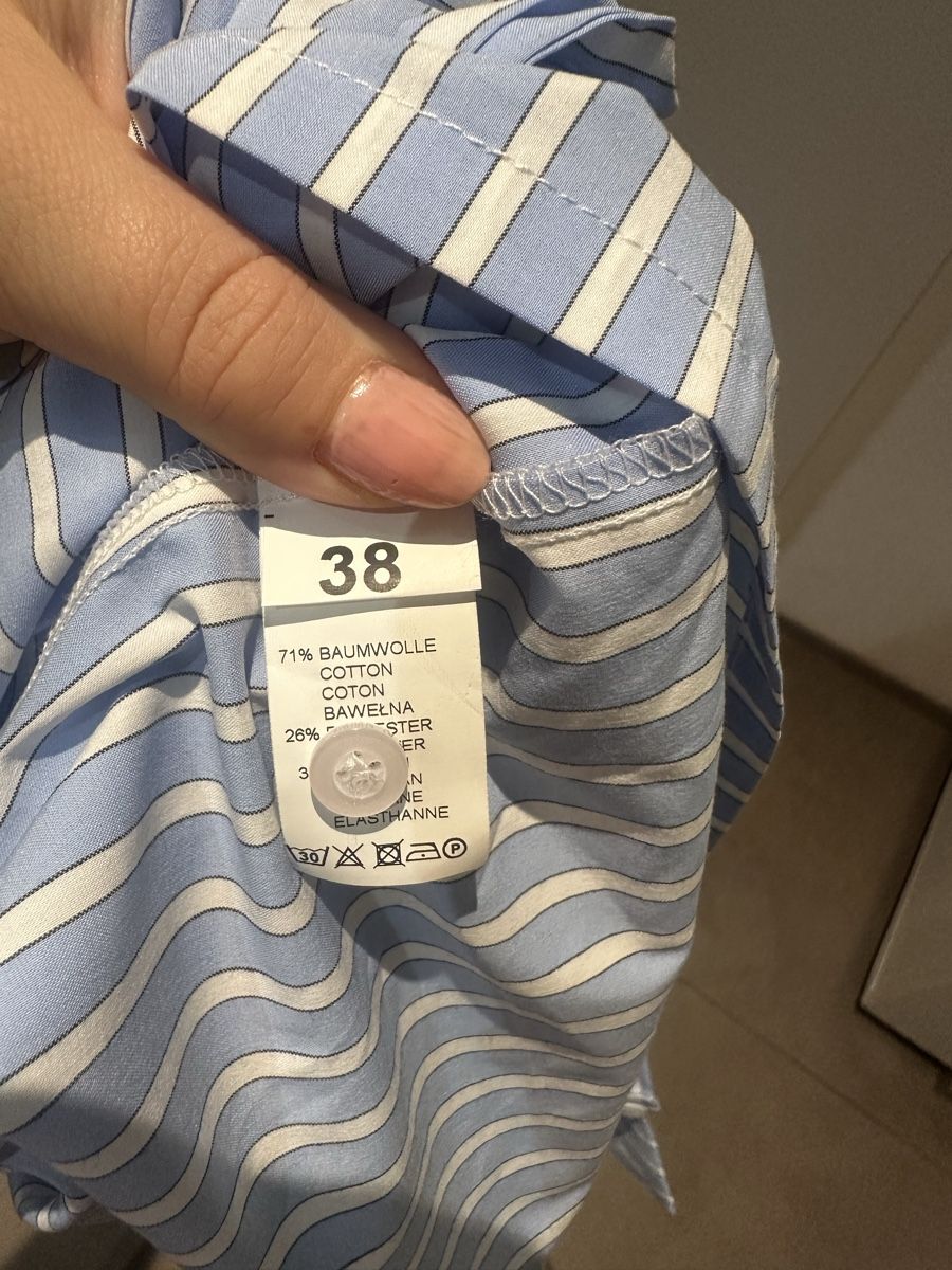 Navyboot Vestiti: Navyboot Hemdkleid Gr. 38 – Nuovo e nell'imballaggio originale da Zürich venduto da millaiana 4