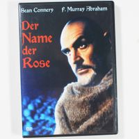 DVD DER NAME DER ROSE Sean Connery - Roman von UMBERTO ECO