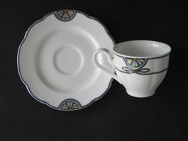 Schönes Espressoset * PEARL CHINA GRACE - Rosenthal Classic