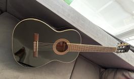 Konzertgitarre 7/8 Martinez Guitarra MC-48C 615 BK