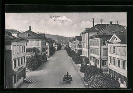 AK Heiden, Partie in der Poststrasse