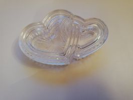 Herzschlale Glas