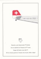 Folder 50 Jahre Pro Aero (mit Kleinbogen) 1988