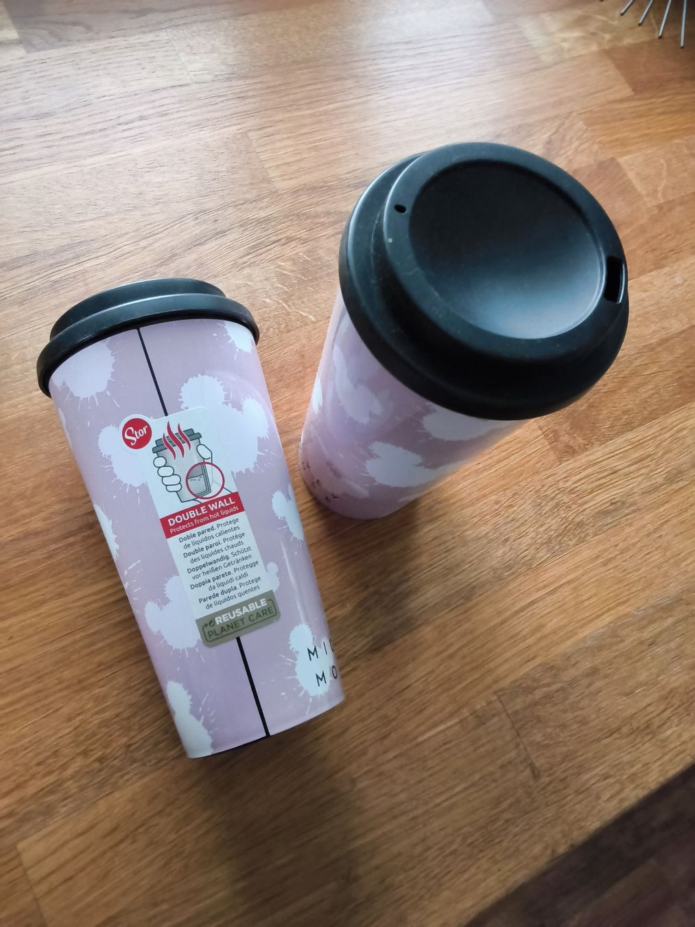 Recipients et similaires: Kaffeebecher to go NEU – Neuf avec emballage d'origine à Bauma par SteffiMue