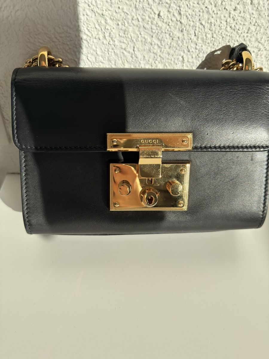 Gucci Taschen für Damen: Gucci Padlock Tasche schwarz Leder  – Gebraucht aus Möhlin von iva_c2fw 6