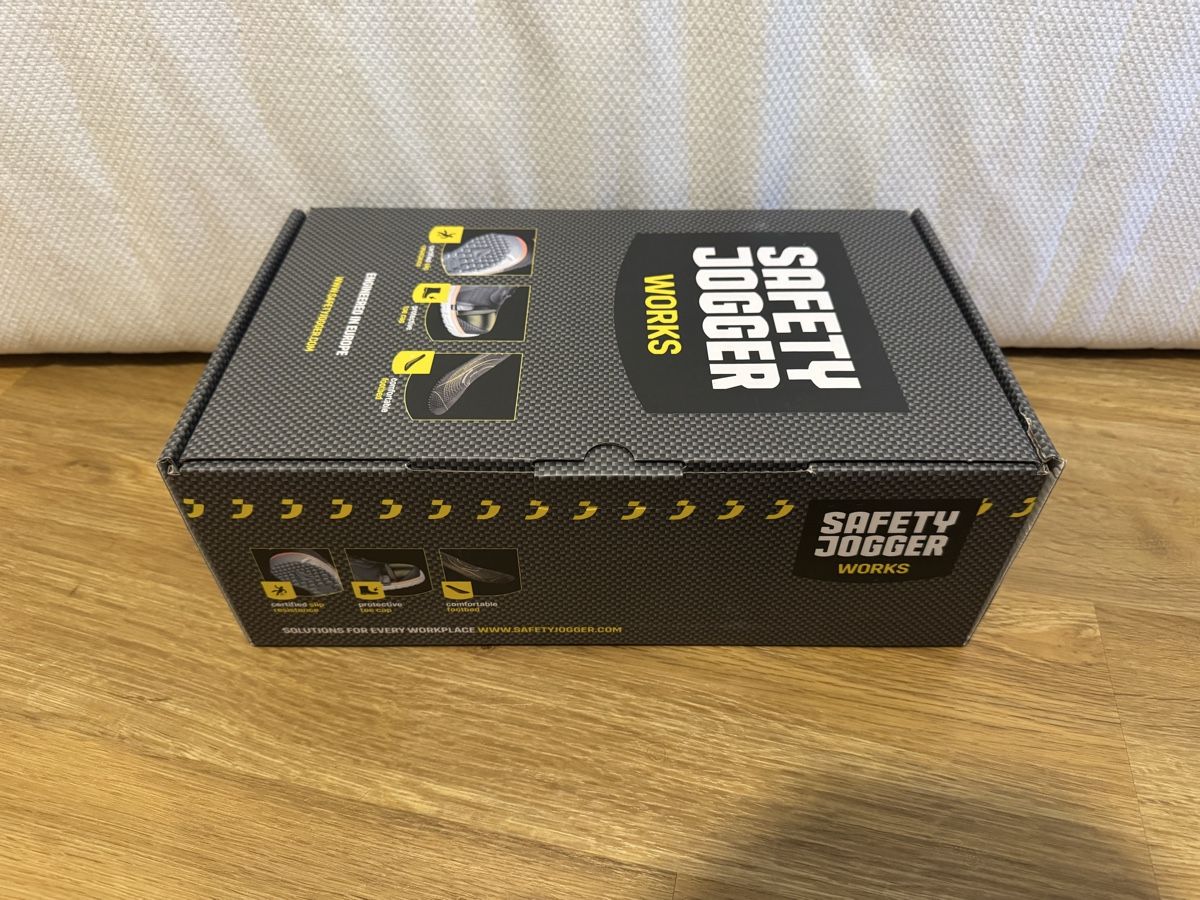 Scarpe da uomo: Safety Jogger Works shoe 47 – Usato da Neuchatel venduto da Baybukalemun