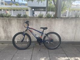 Kindervelo 24 Zoll 8-12 Jahre