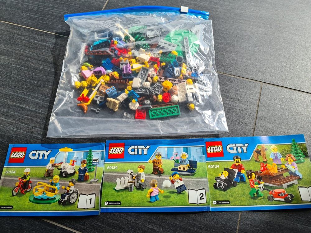 Lego City " Stadtbewohner" ( 60134) | Kaufen auf Ricardo