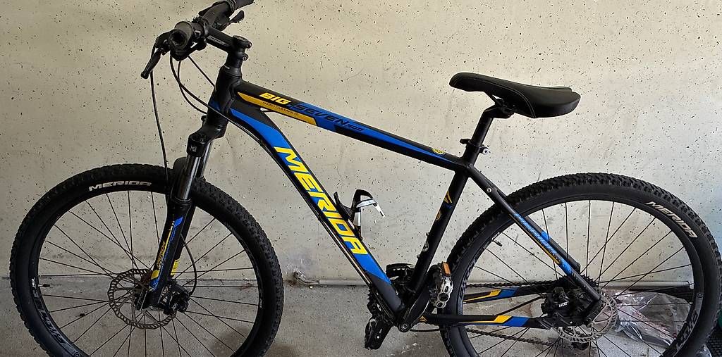 Merida Velos: Merida Big Seven – Gebraucht aus Biasca von Golfgti3 2
