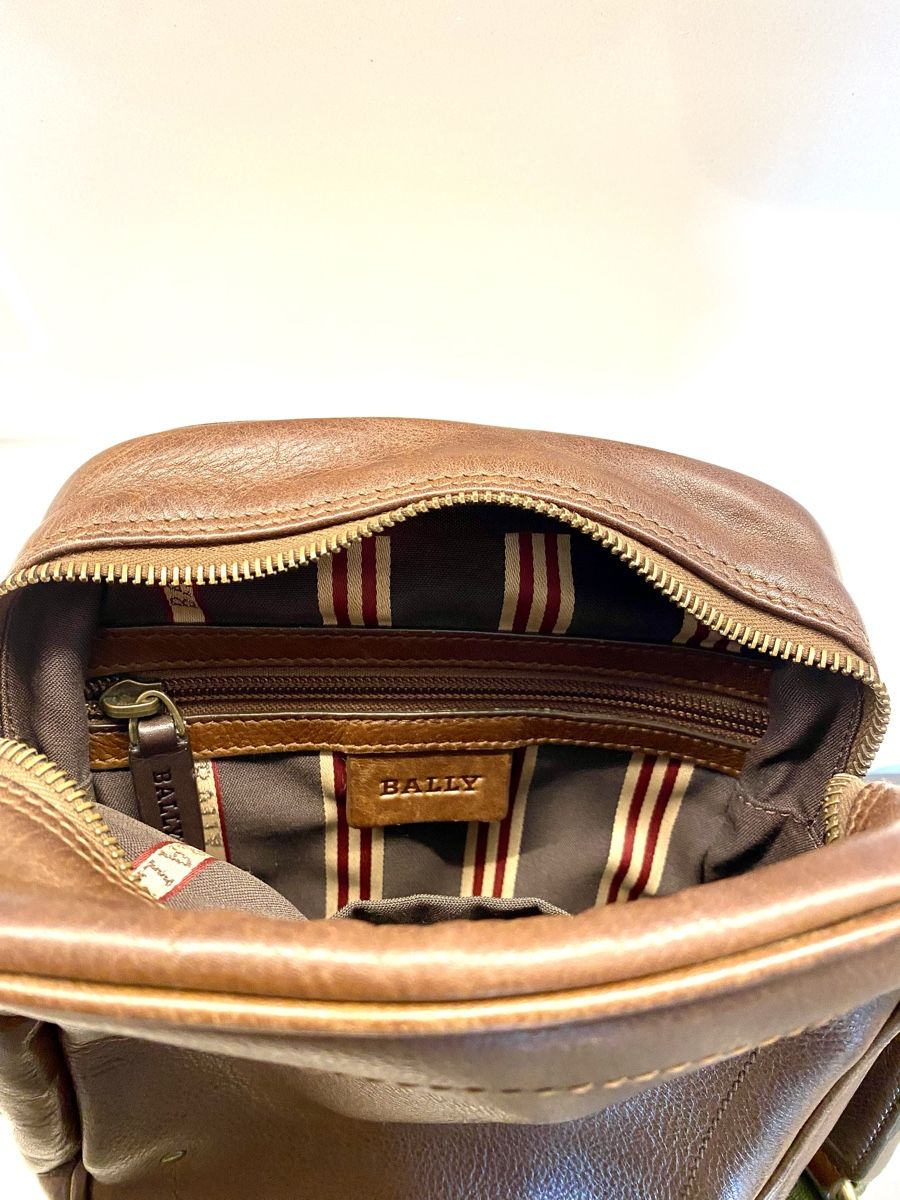 Bally Borse: Bally Ledertasche – Usato da Basel venduto da phidelitas 3