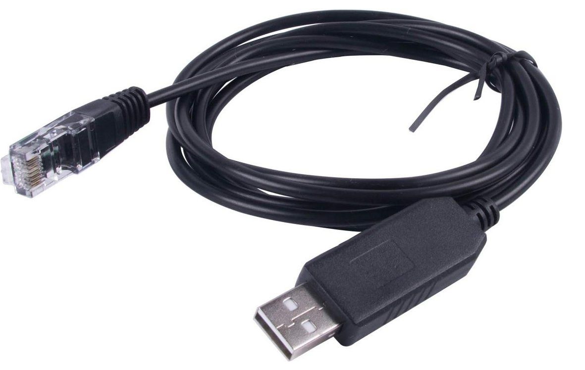 Cavi: Câble USB vers RJ45 Noir 1.8M – Nuovo e nell'imballaggio originale da Courtepin venduto da marco_polo_xiii 6