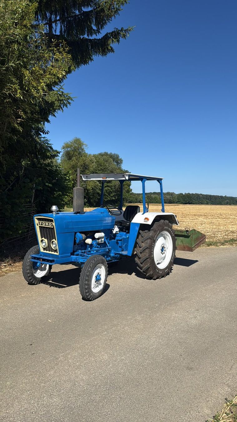 Ford Traktoren: joli ford 2600 – Gebraucht aus asuel von bressaucourt