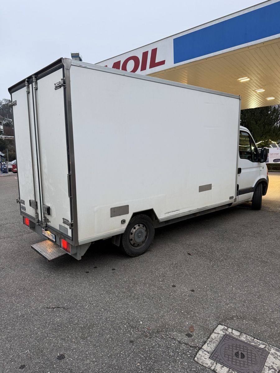 Renault Veicoli commerciali: Renault Master T35 – Usato da Winterthur venduto da WintiBike_GmbH 1