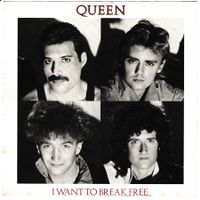 Queen - I want to break free 7" Vinyl 1984