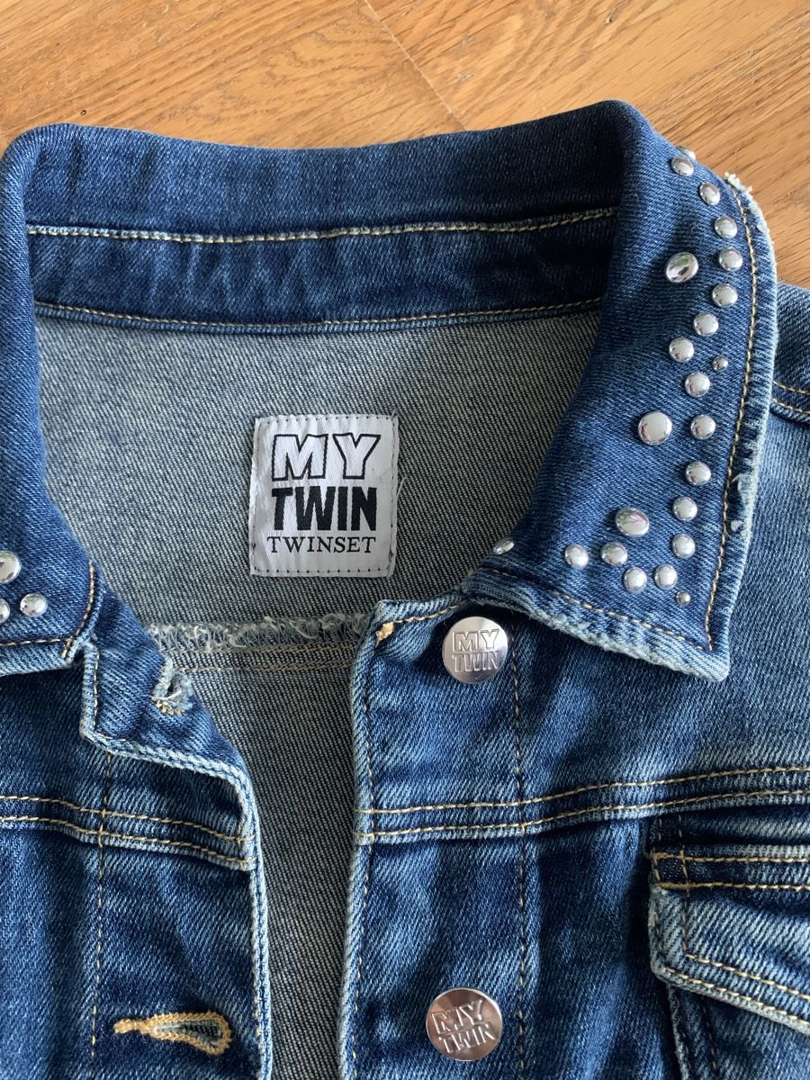 Jacken: Simona Barbieri My Twin jeans jacke – Gebraucht aus Zürich von Nikuska32 1