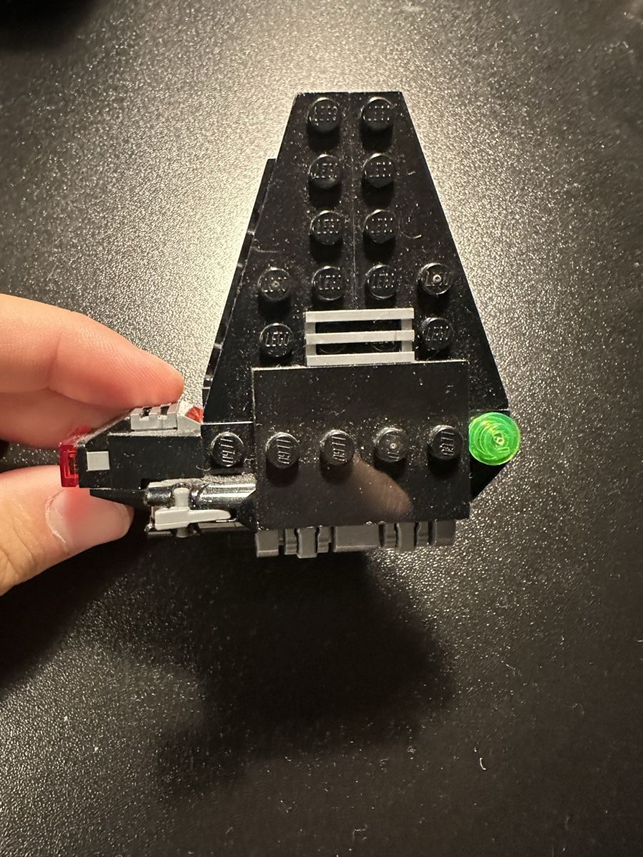 Star Wars Statuette: Lego Starwars ab 5Fr! Plus eigenes Schiff  – Nuovo (secondo la descrizione) da Niederrohrdorf venduto da Guido.B 2
