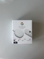Google Chromecast with Google TV 4K weiss