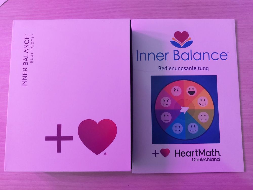 Innere Balance Bluetooth HeartMath (Gebraucht) in Egg b. Zürich für CHF ...