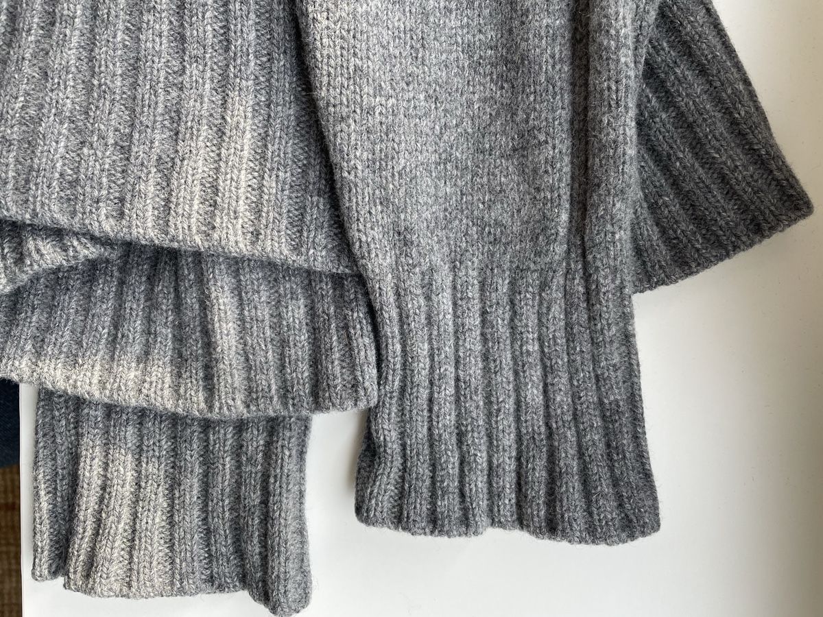 Maglioni & Felpe: &daughter Wollpullover grau grobstrick S – Usato da Zürich venduto da Nhpp 5