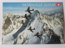 Flugzeug , PATROUILLE SUISSE