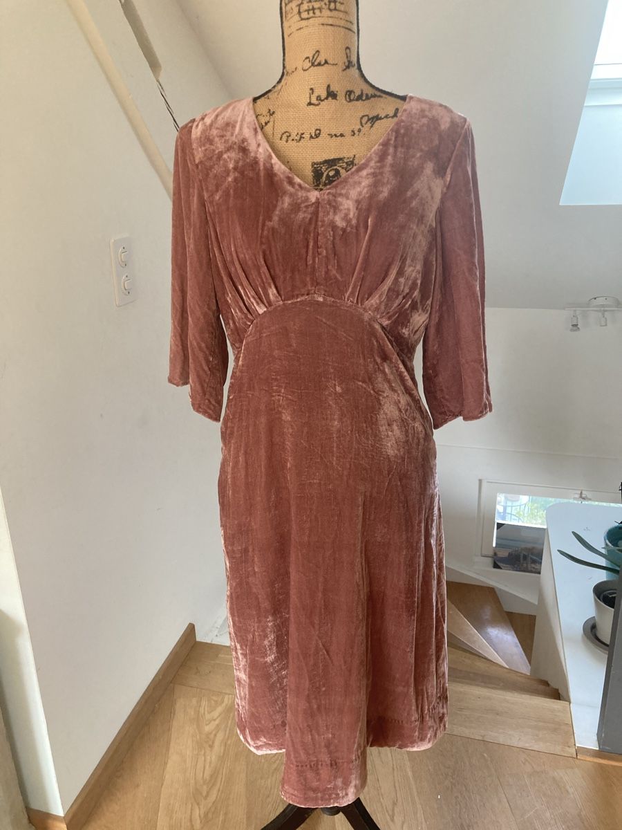 Robes: Samtkleid der Marke Noa Noa, grösse 36, neu – Neuf (Voir description) à Binningen par kku01
