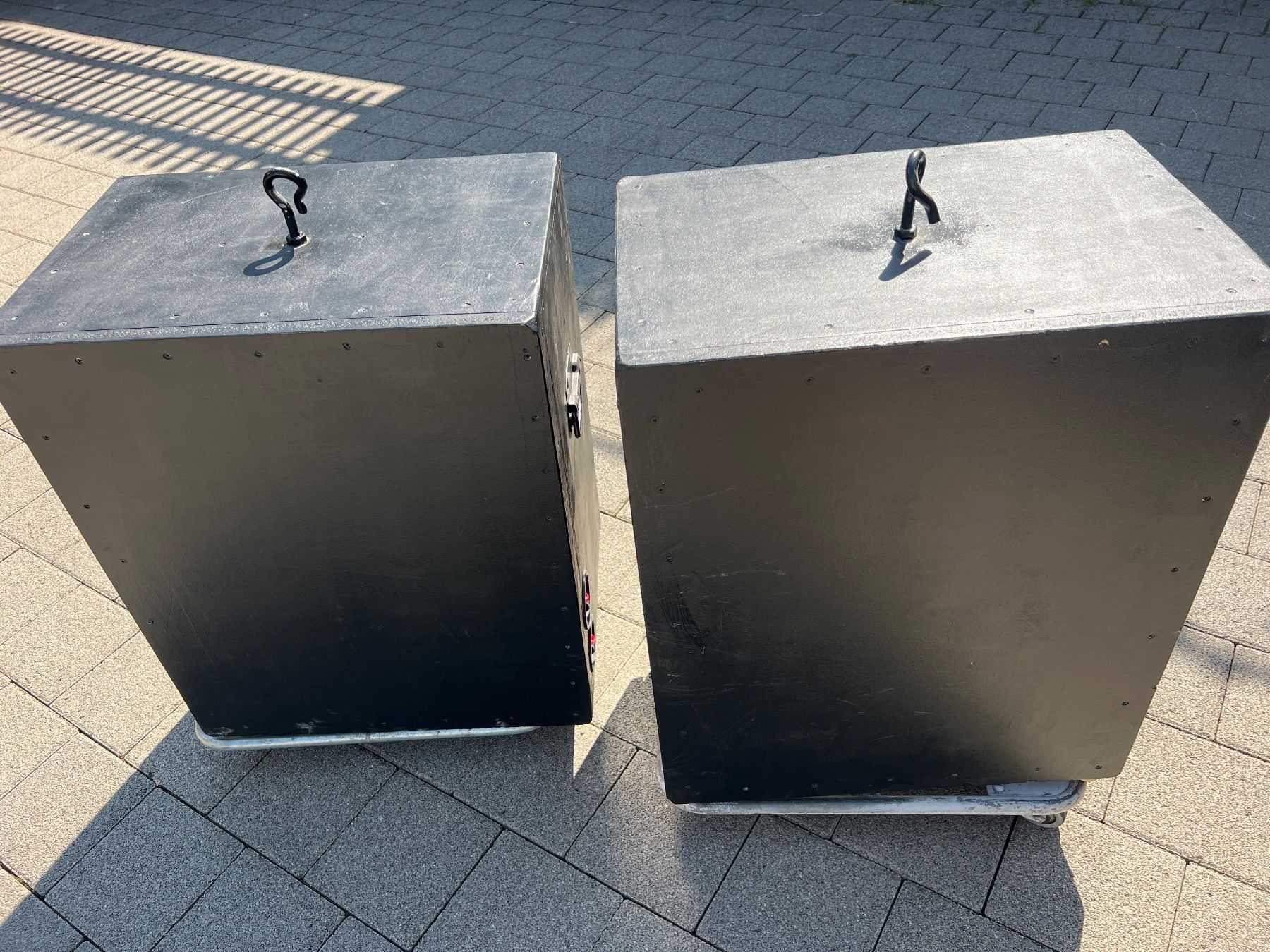 Casse acustiche: Bassboxen 2 Stück – Usato da Egg b. Zürich venduto da SwissTradingAgency 1