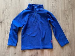 Schöner Fleece Pullover Gr. 140