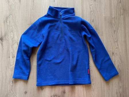 Schöner Fleece Pullover Gr. 140