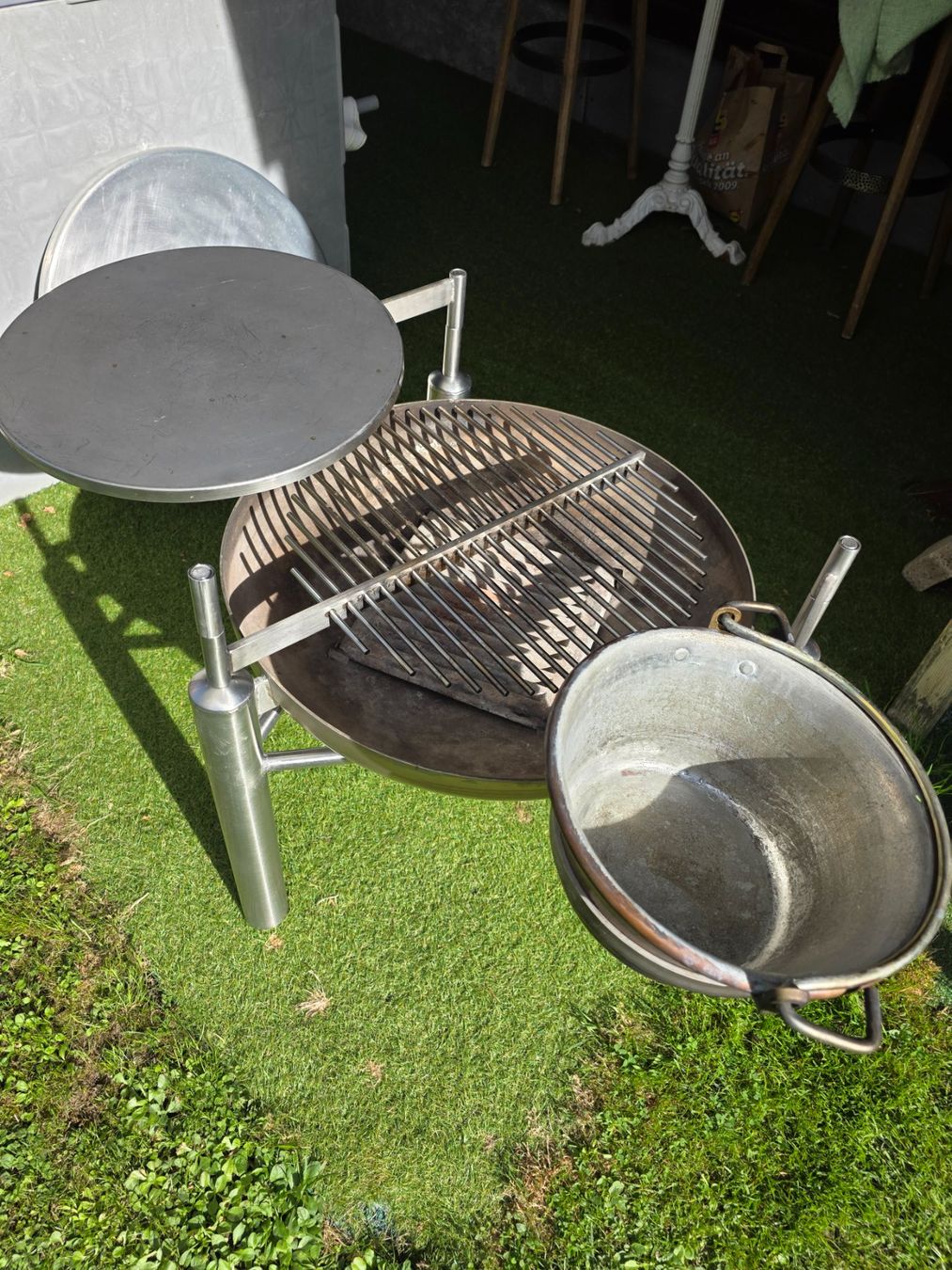 Grills: Grill/Kochstation/Feuerschale – Gebraucht aus Rupperswil von Geni22 7